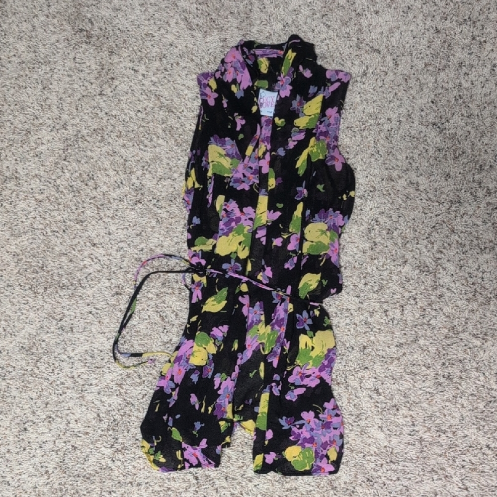 Lucy Love Floral Print Top